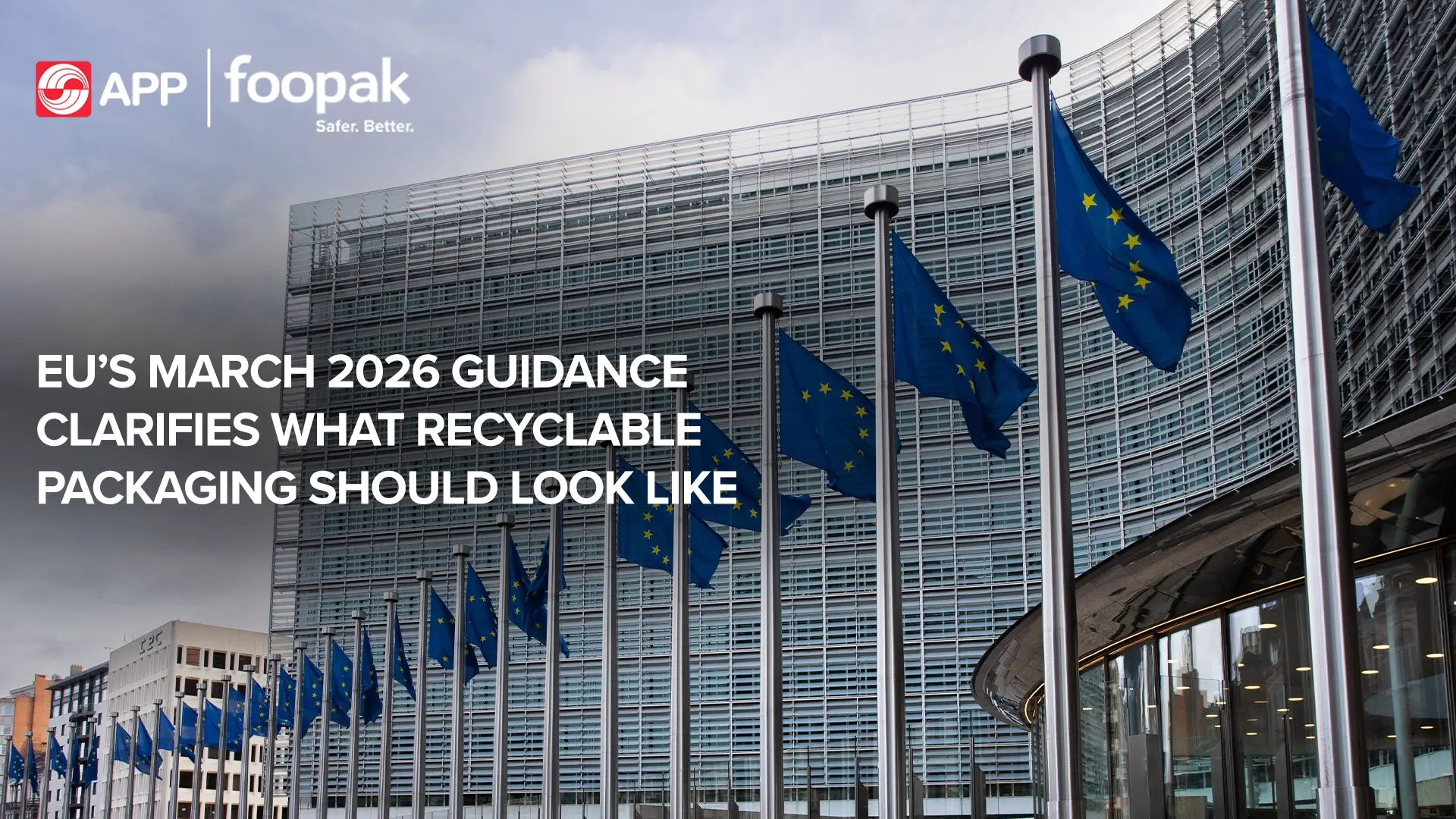 EU’s March 2026 Guidance Clarifies What Recyclable Packaging Should Look Like