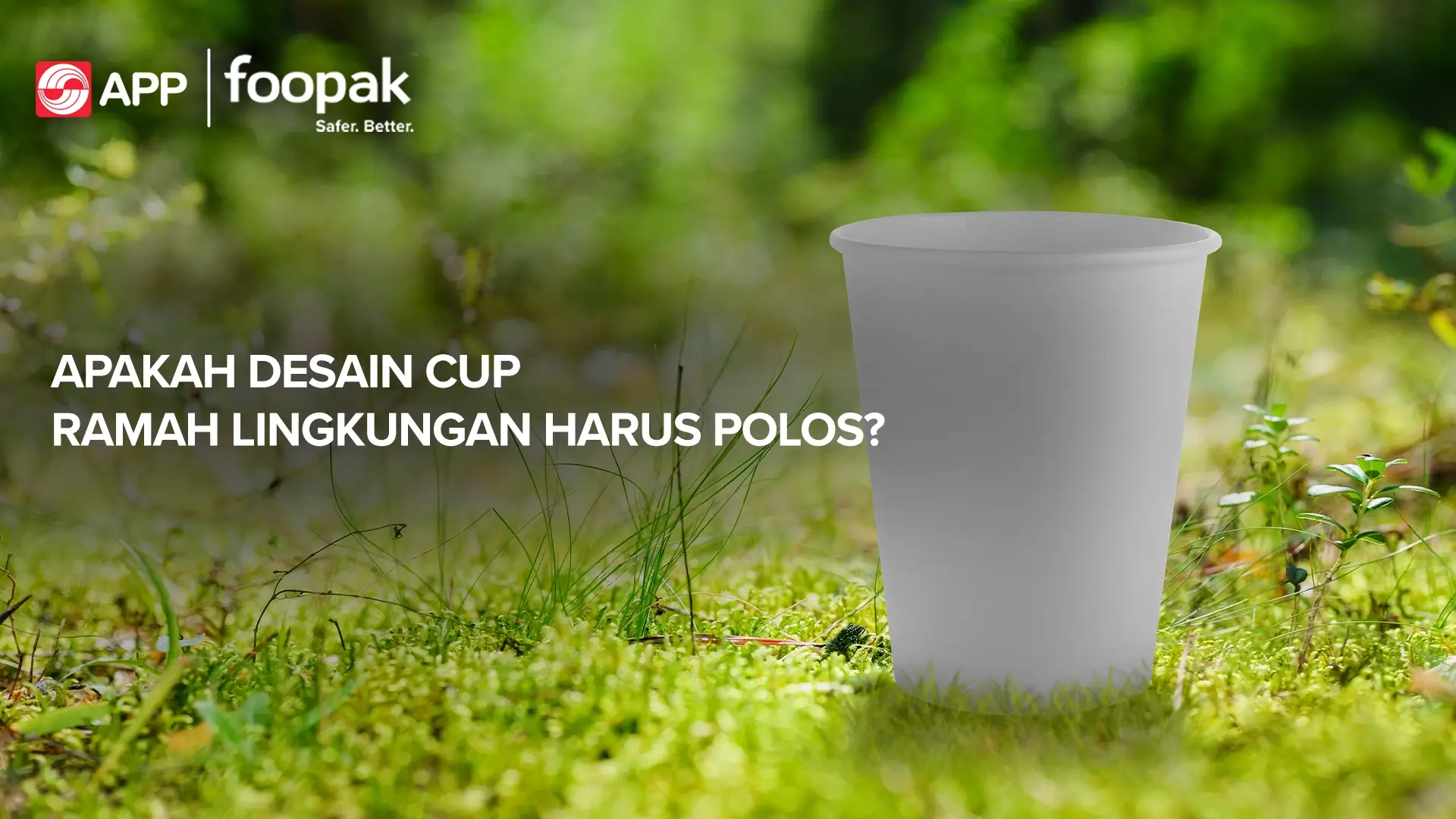 Do Sustainable Cups Really Have to Look Plain?
