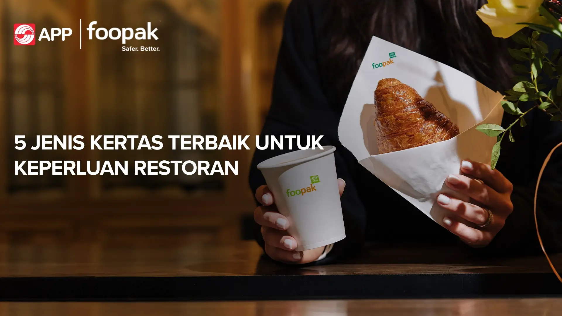 Top 5 Types of Paper Used in Restaurants