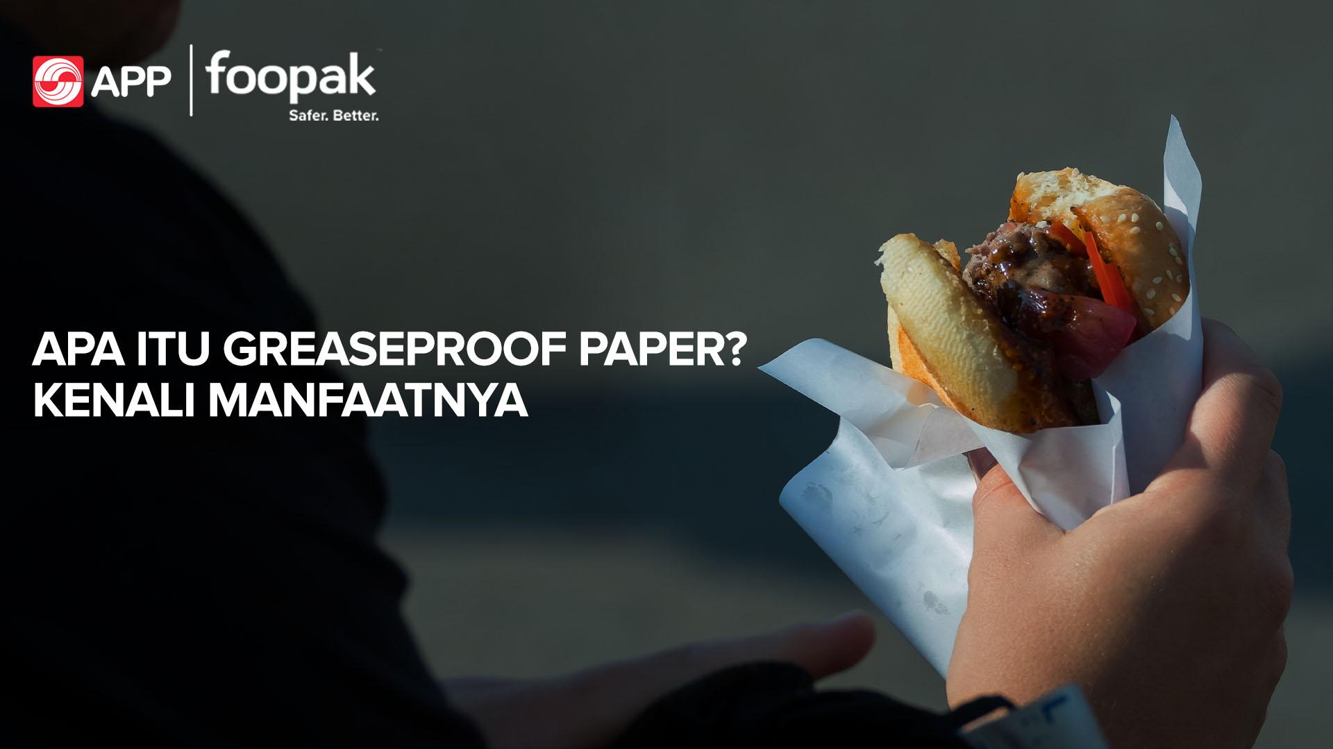 Greaseproof Paper for Businesses: Why It’s a Smart Choice