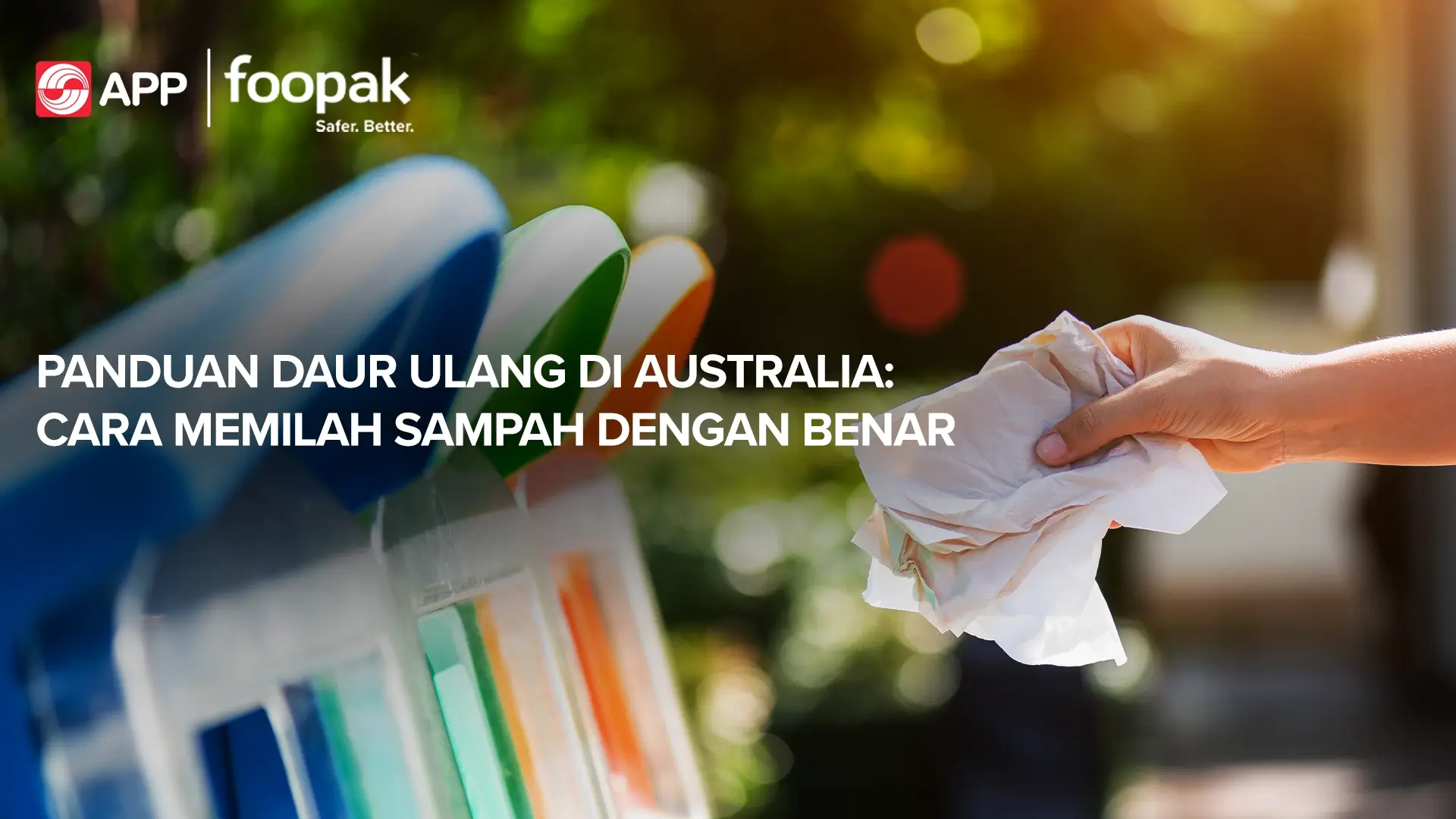 Recycling in Australia Explained: What Goes Where