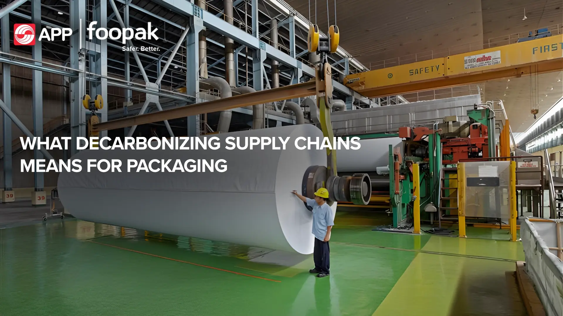 What Decarbonizing Supply Chains Means for Packaging