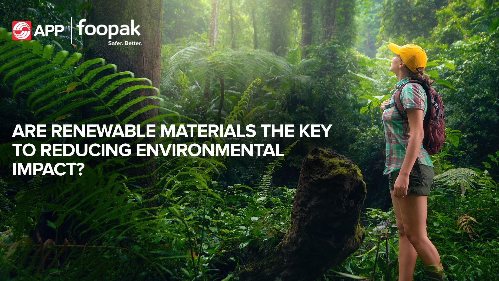 Are Renewable Materials the Key to Reducing Environmental Impact?