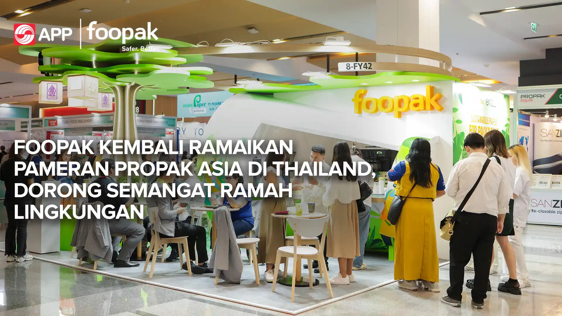 Foopak Returned to ProPak Asia: Showcased Our Packaging Innovations in Bangkok