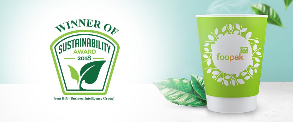 Asia Pulp & Paper’s Foopak Bio Natura Compostable Food Packaging Solution Awarded “Sustainability Product of the Year”
