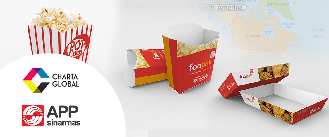 Charta Global Announces Availability of Foopak Grease Proof Paper