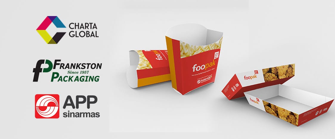 Frankston Packaging & Charta Global announce strategic alliance to offer Asia Pulp & Paper’s Greaseproof Food Packaging