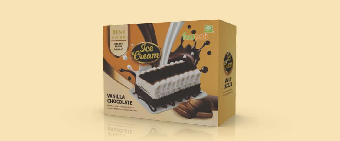 A New Innovation of Trendy and Sustainable Ice Cream Packaging