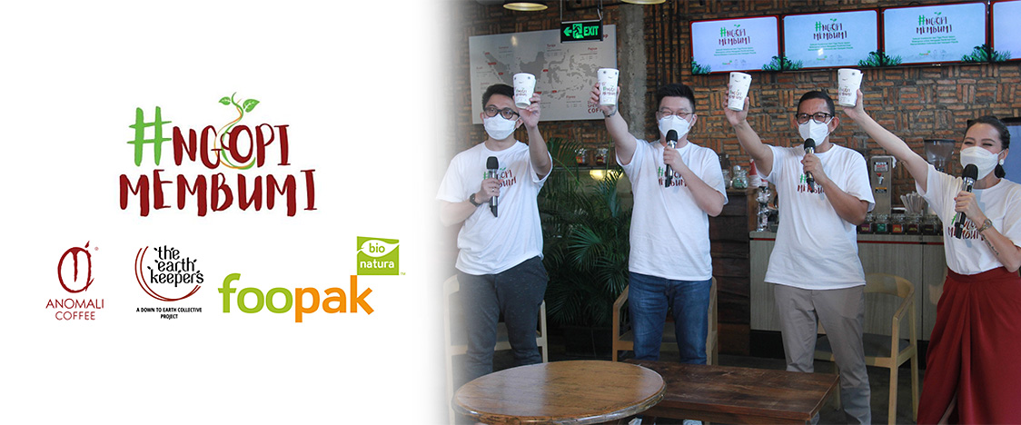 #NgopiMembumi Call on Coffee Connoisseurs to Help Create a Plastic- free Indonesia