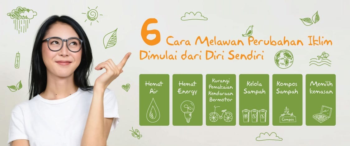 6 Tips How to Reduce Climate Change Start from Ourselves