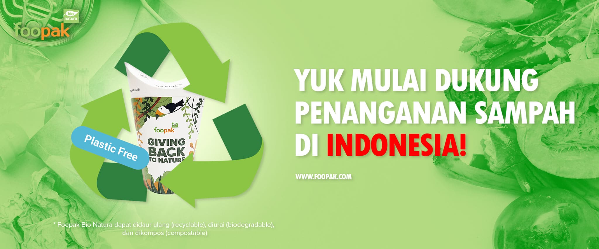 Let’s Start Supporting Waste Management in Indonesia!