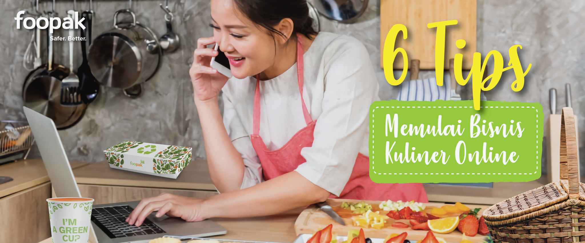6 Tips for Starting an Online Culinary Business