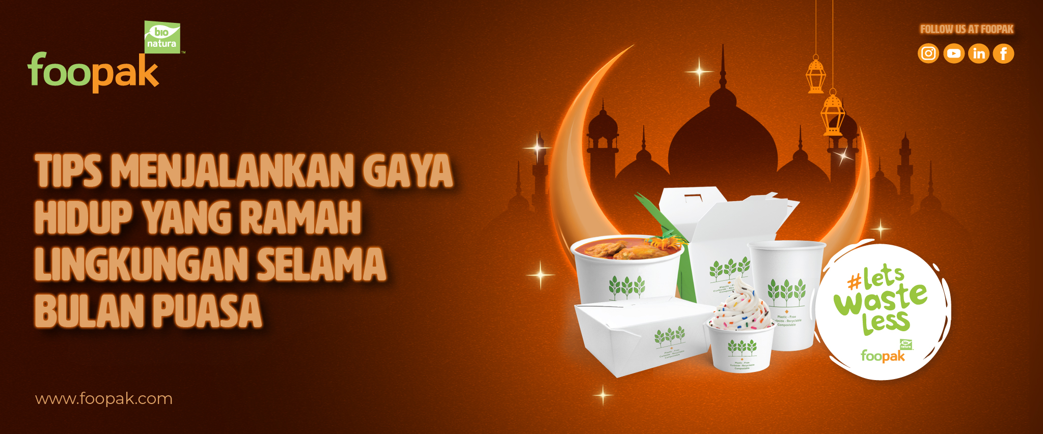 Tips Menjalankan Gaya Hidup yang Ramah Lingkungan Selama Bulan Puasa