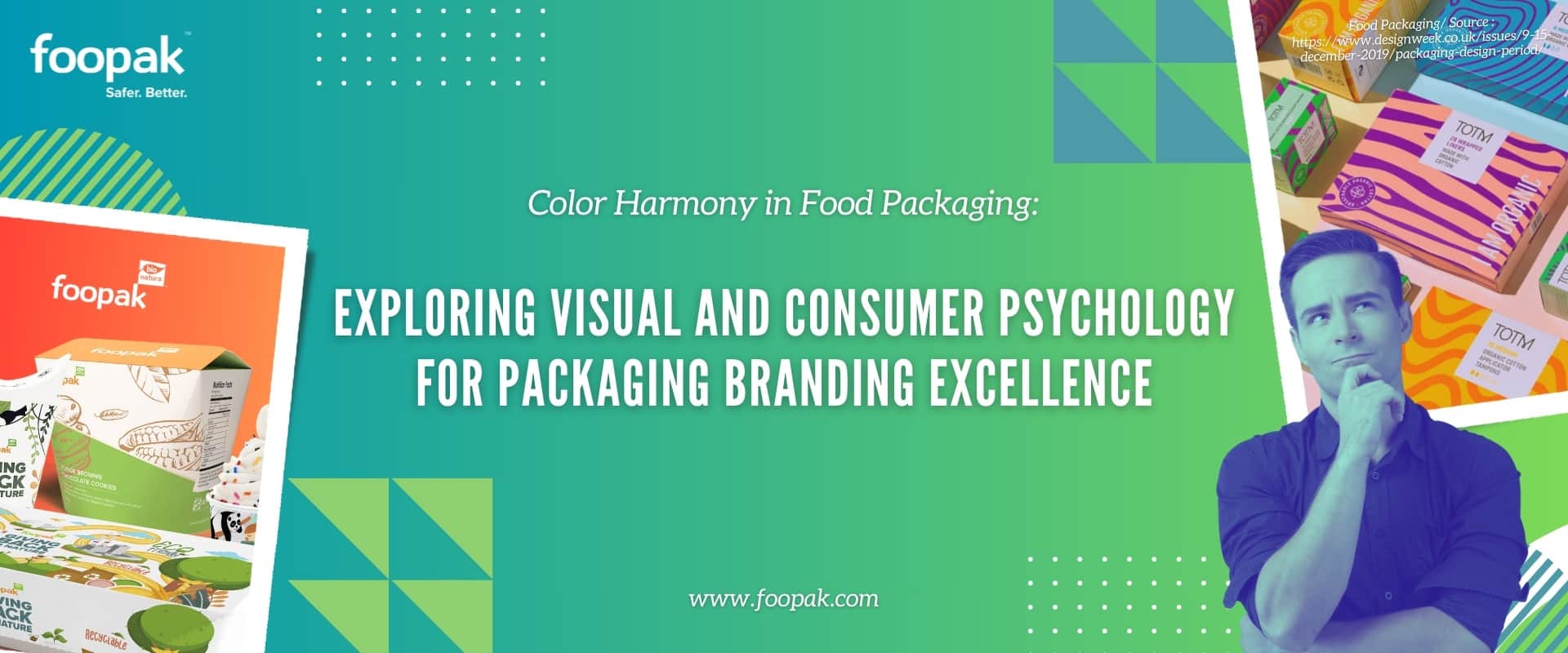 Color Harmony in Food Packaging: Exploring Visual and Consumer Psychology for Packaging Branding Excellence