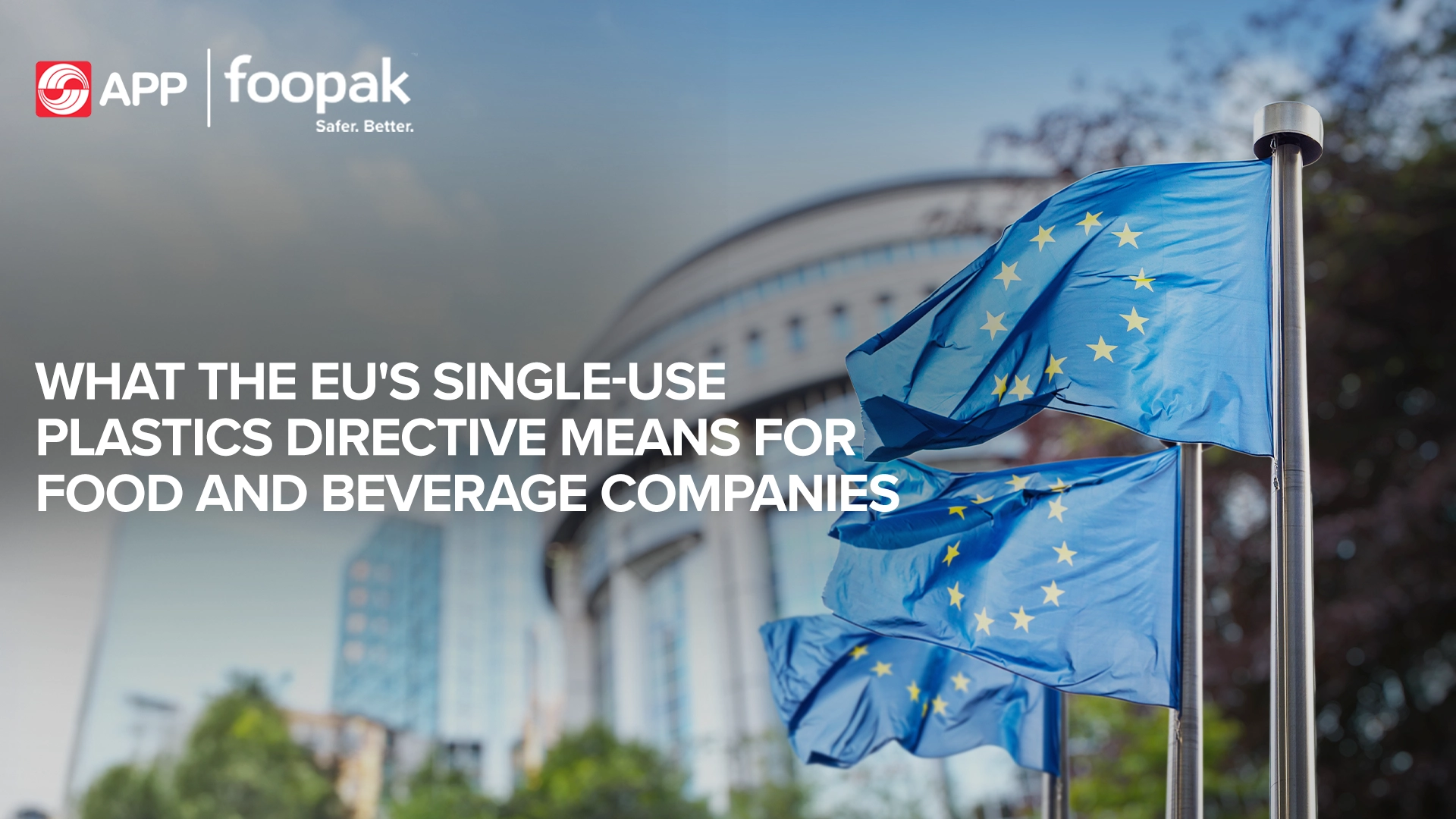 What the EU’s Single-Use Plastics Directive Means for Food and Beverage Companies