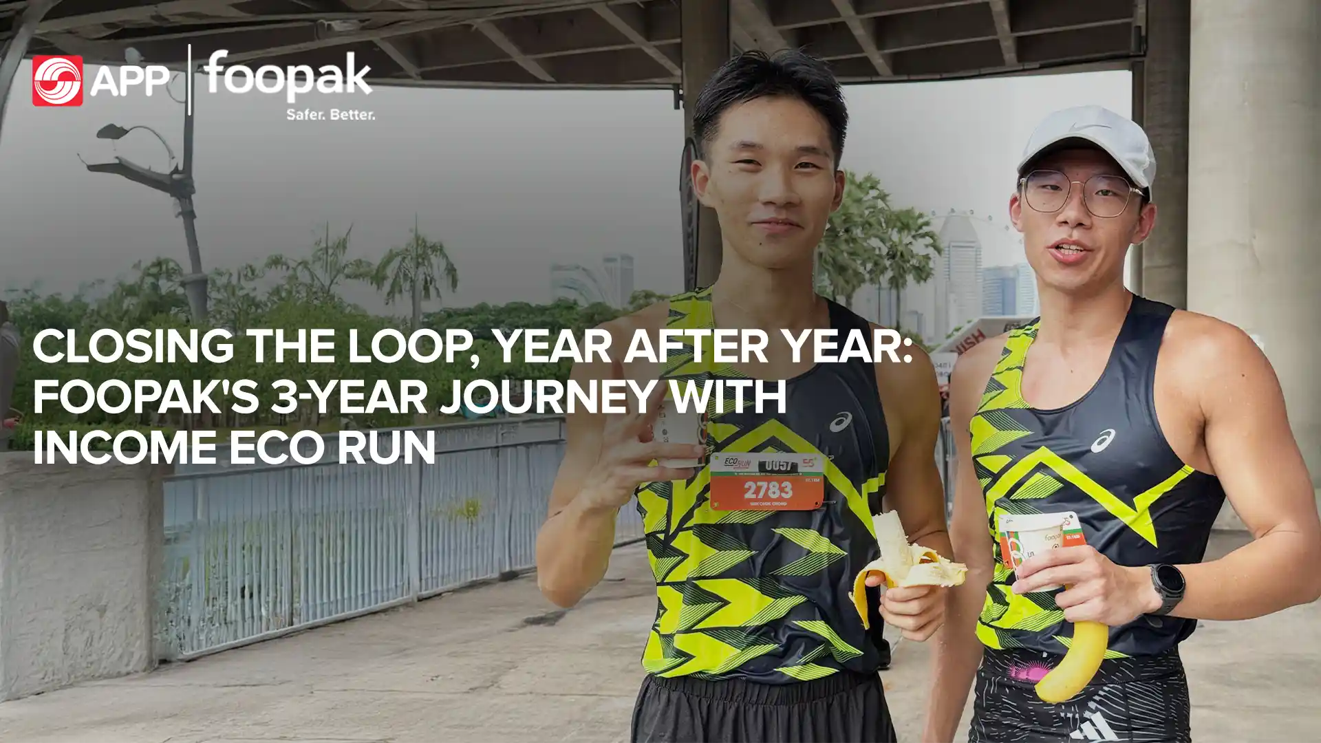 Closing the Loop, Year After Year: Foopak’s 3-Year Journey with Income Eco Run