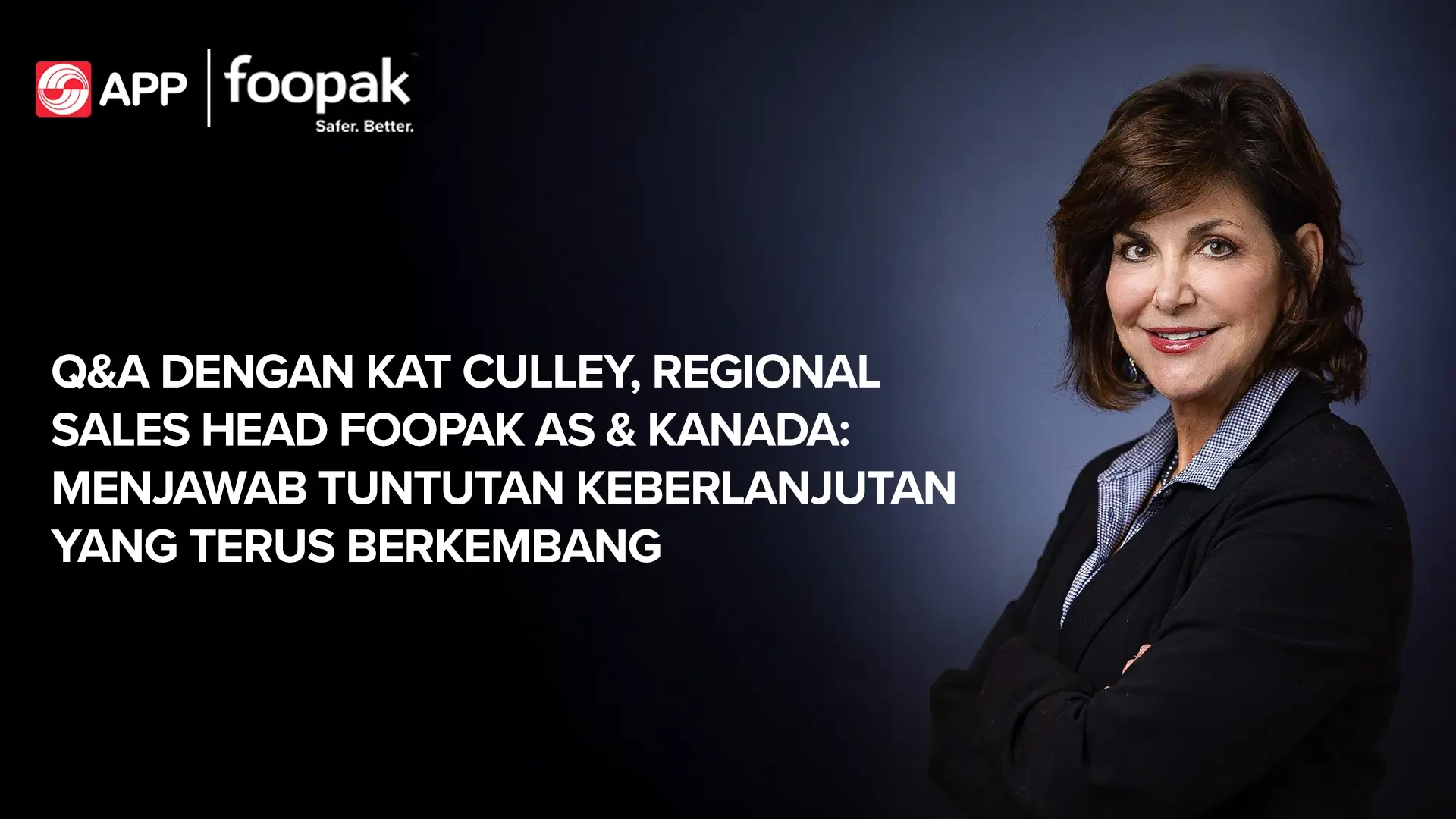 Q&A with Kat Culley, Regional Sales Head for Foopak US & Canada, on Evolving Sustainability Demands