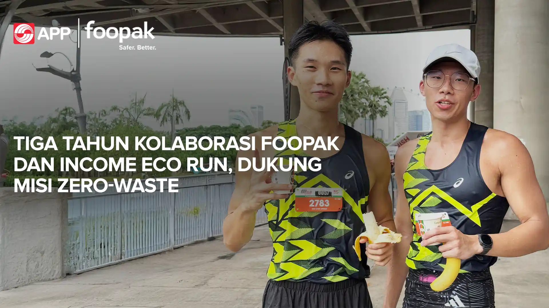 Closing the Loop, Year After Year: Foopak’s 3-Year Journey with Income Eco Run