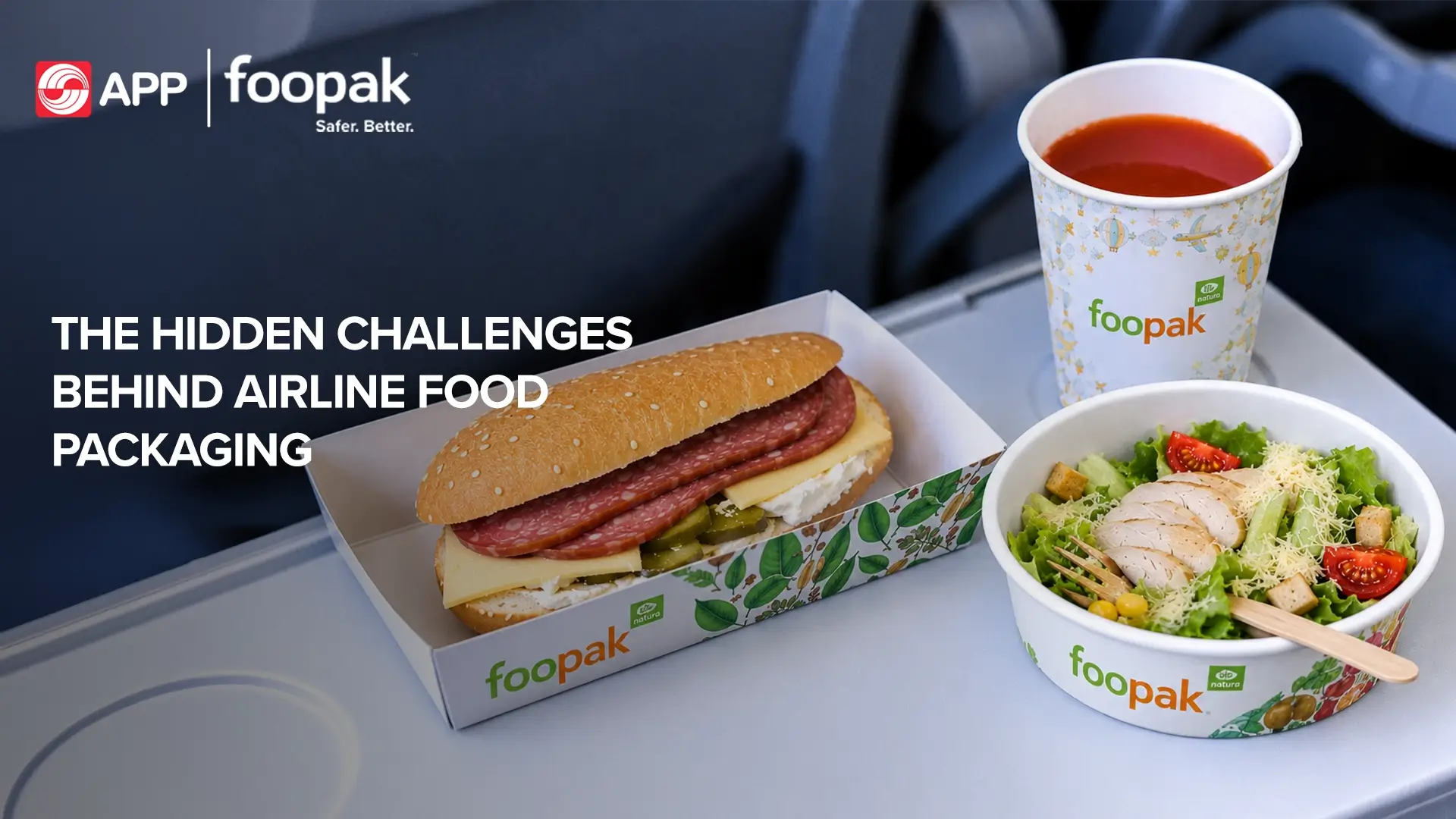 The Hidden Challenges Behind Airline Food Packaging