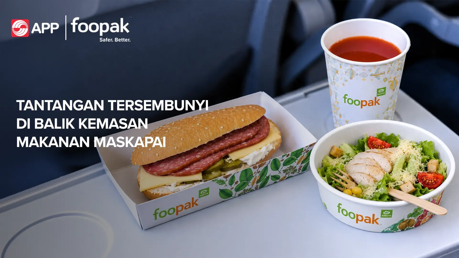 The Hidden Challenges Behind Airline Food Packaging