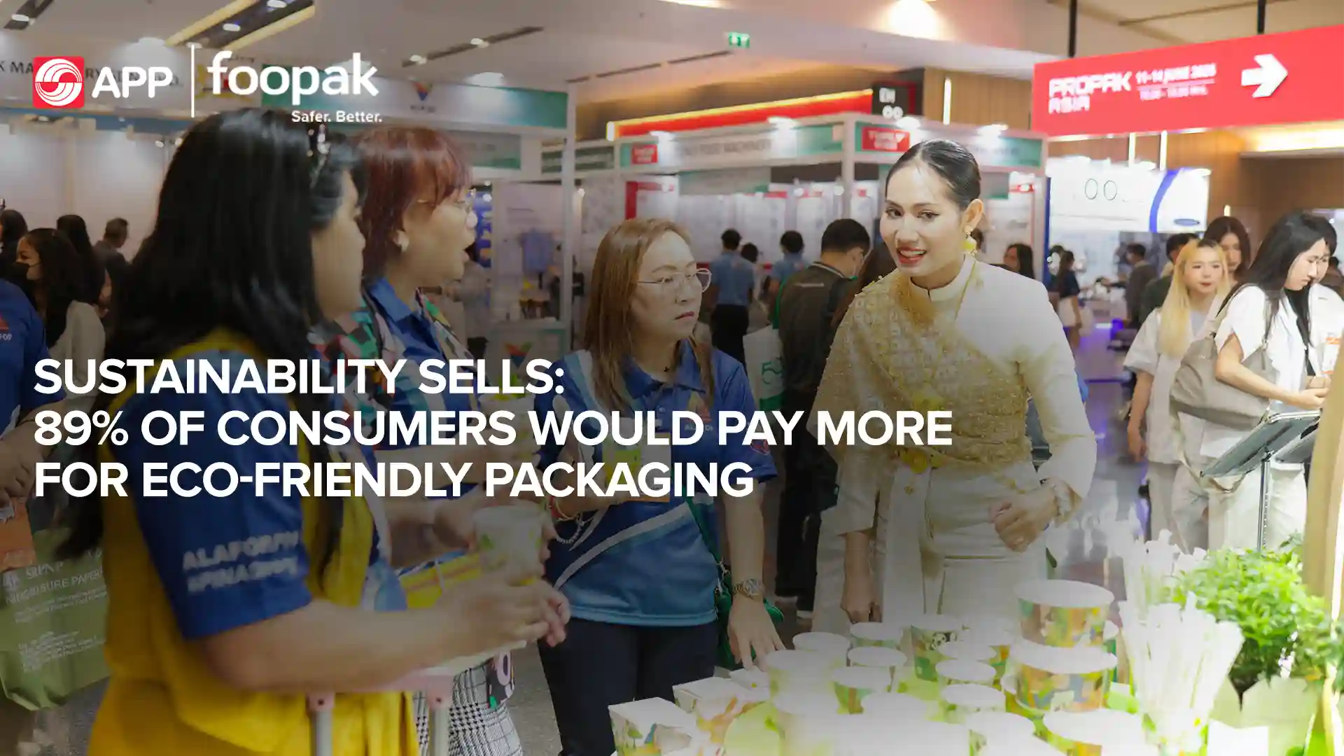 Sustainability Sells: 89% of Consumers Would Pay More for Eco-Friendly Packaging