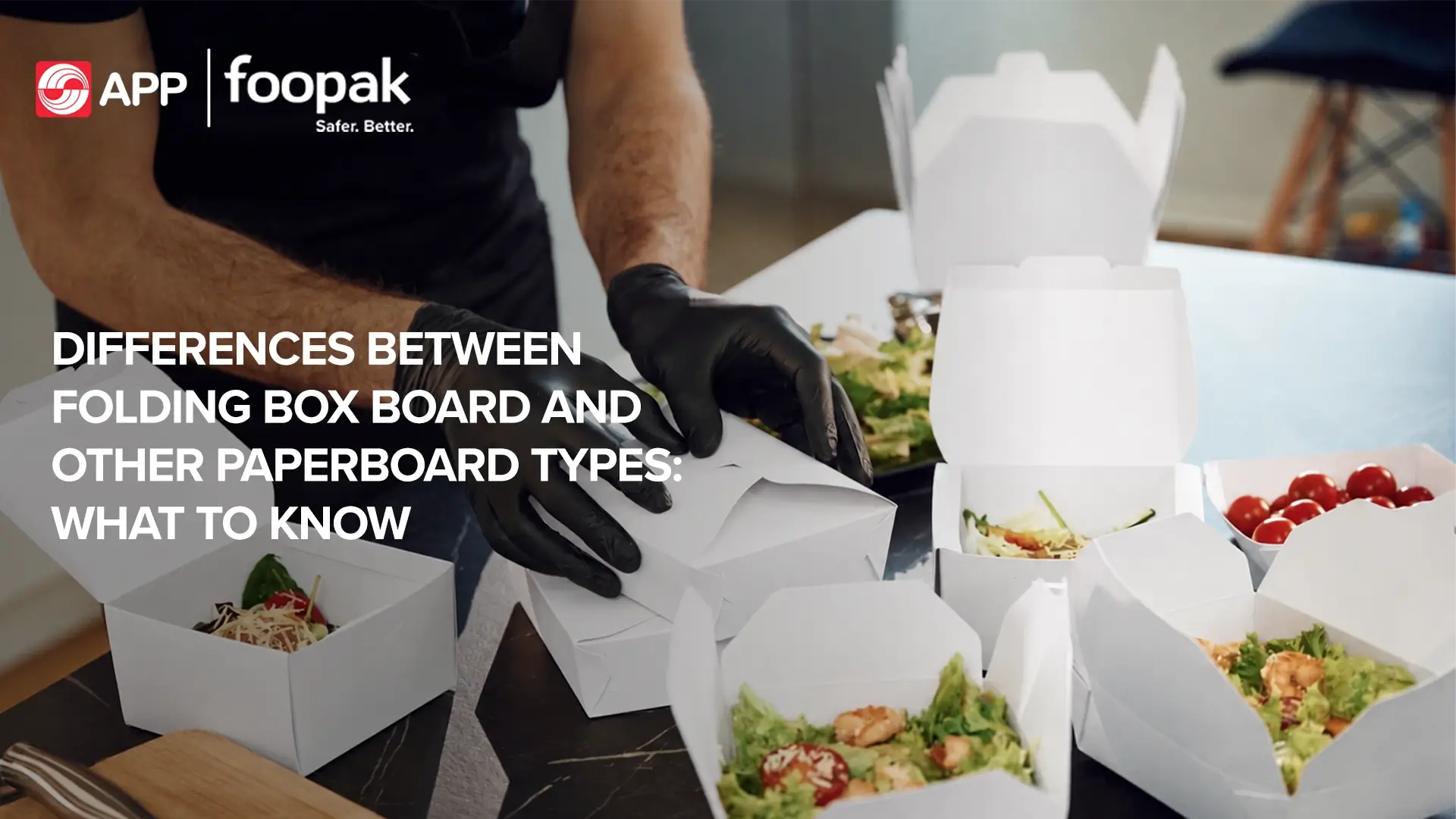Differences Between Folding Box Board and Other Paperboard Types: What to Know