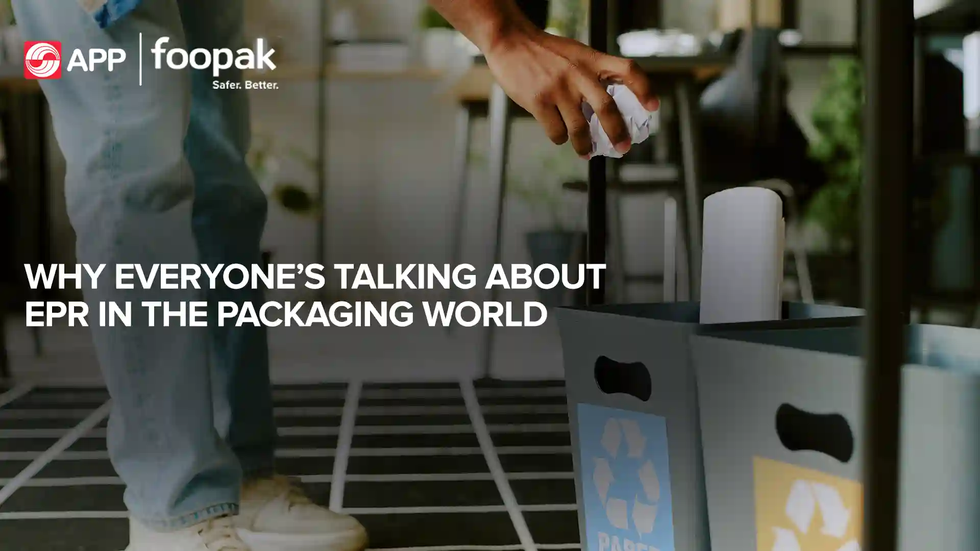Why Everyone’s Talking About EPR in the Packaging World