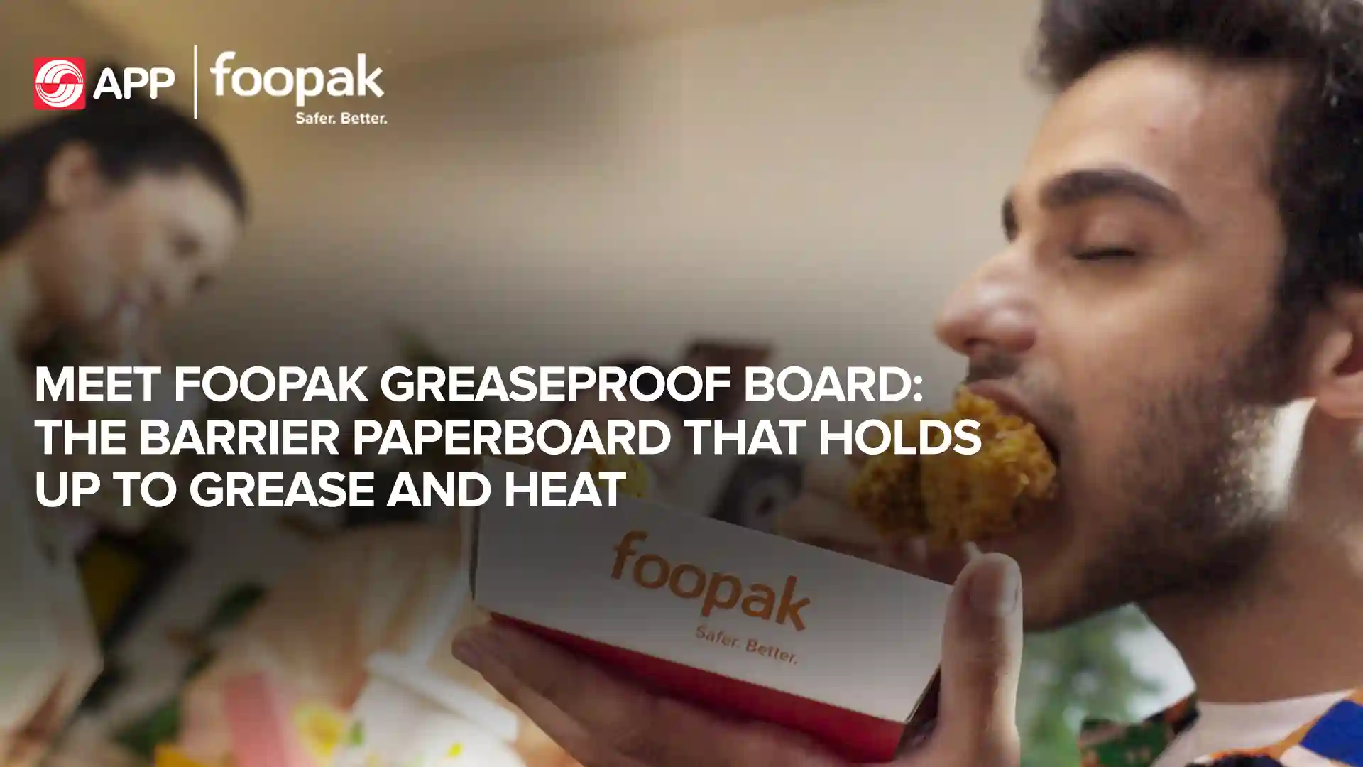 Meet Foopak Greaseproof Board: The Barrier Paperboard that Holds Up to Grease and Heat