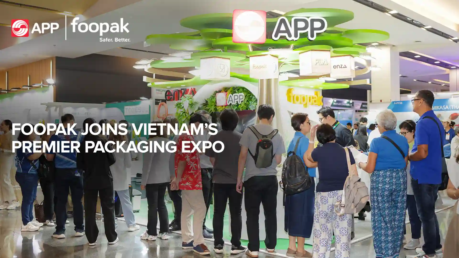 Foopak Joins Vietnam’s Premier Packaging Expo
