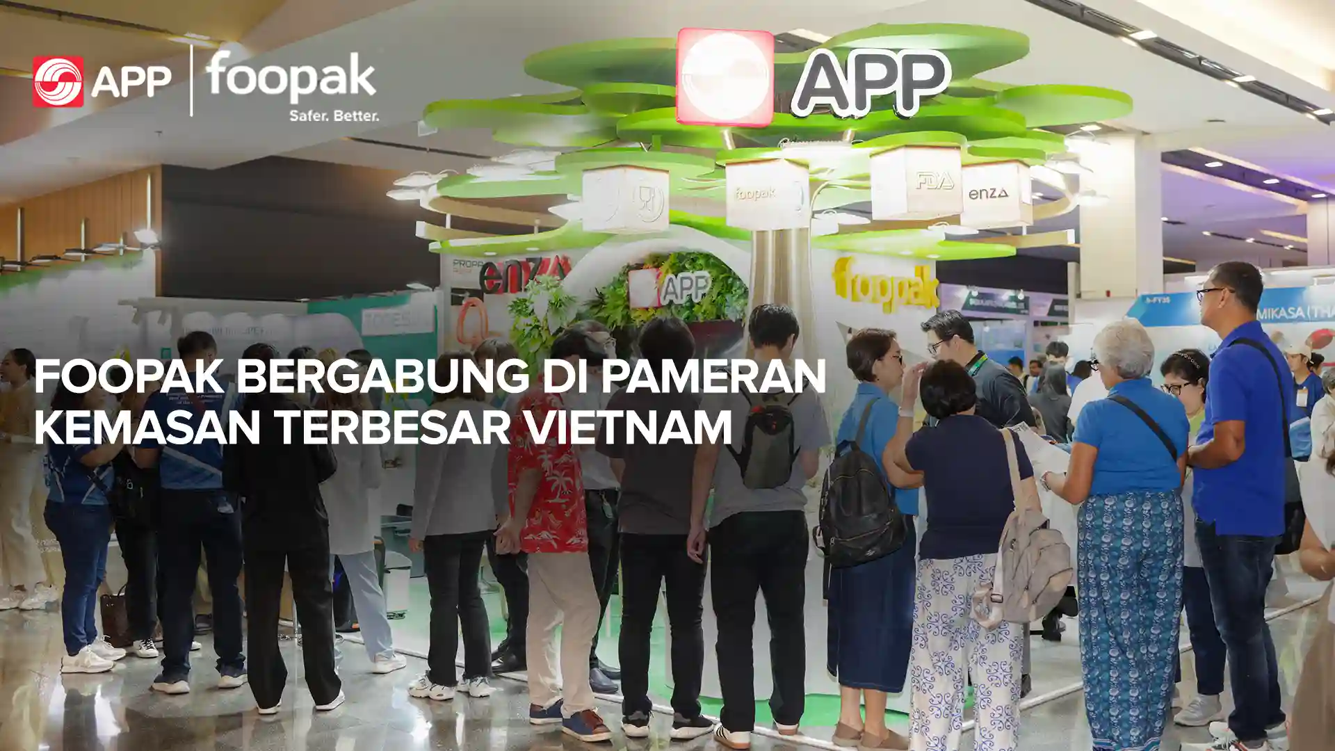 Foopak Joins Vietnam’s Premier Packaging Expo