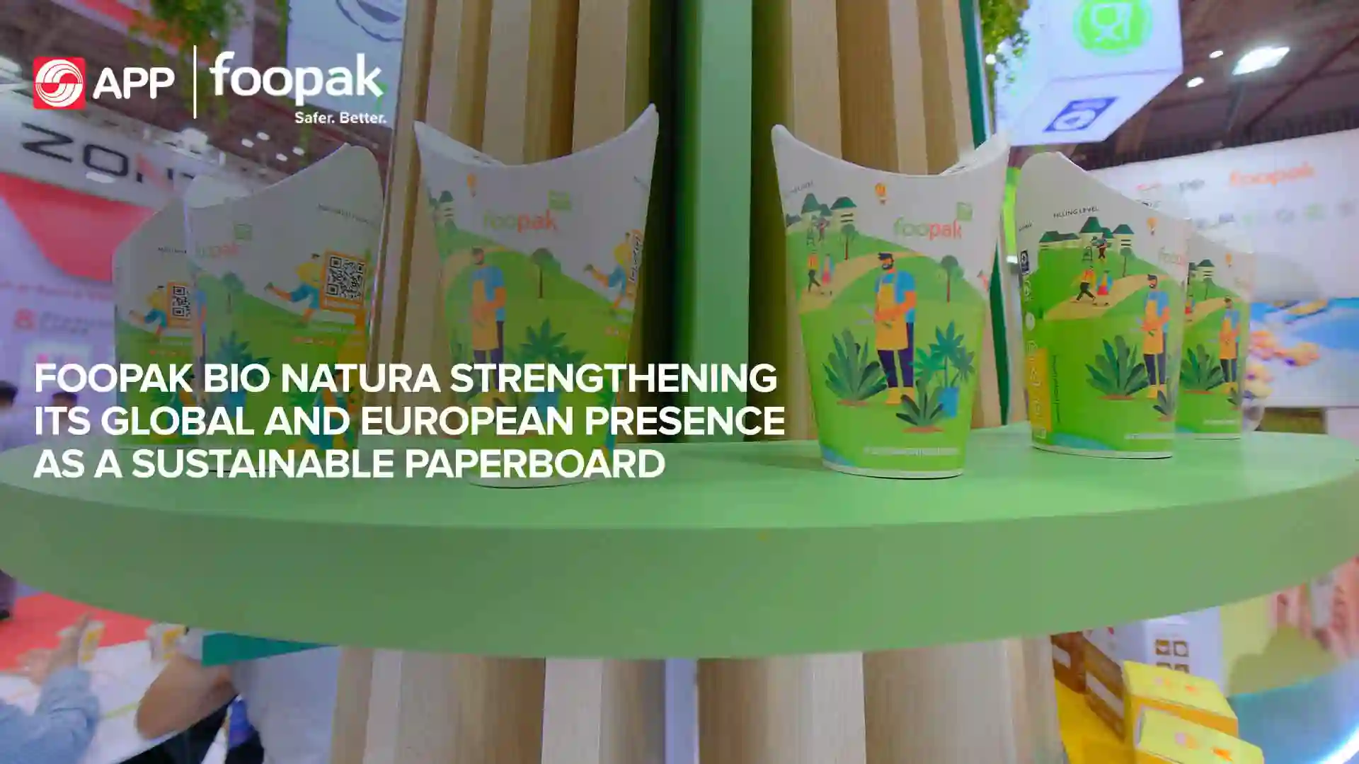 Foopak Bio Natura Strengthening Its Global and European Presence as a Sustainable Paperboard