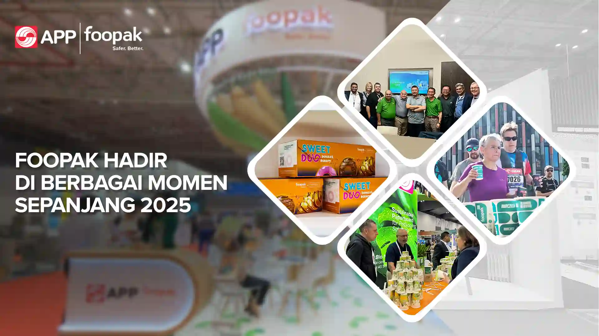 Foopak, Here and There Across 2025