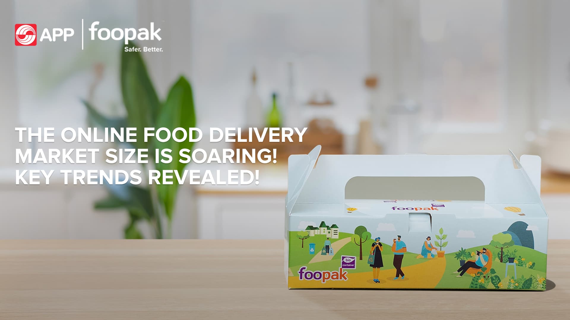 The Online Food Delivery Market Size Is Soaring! Key Trends Revealed!