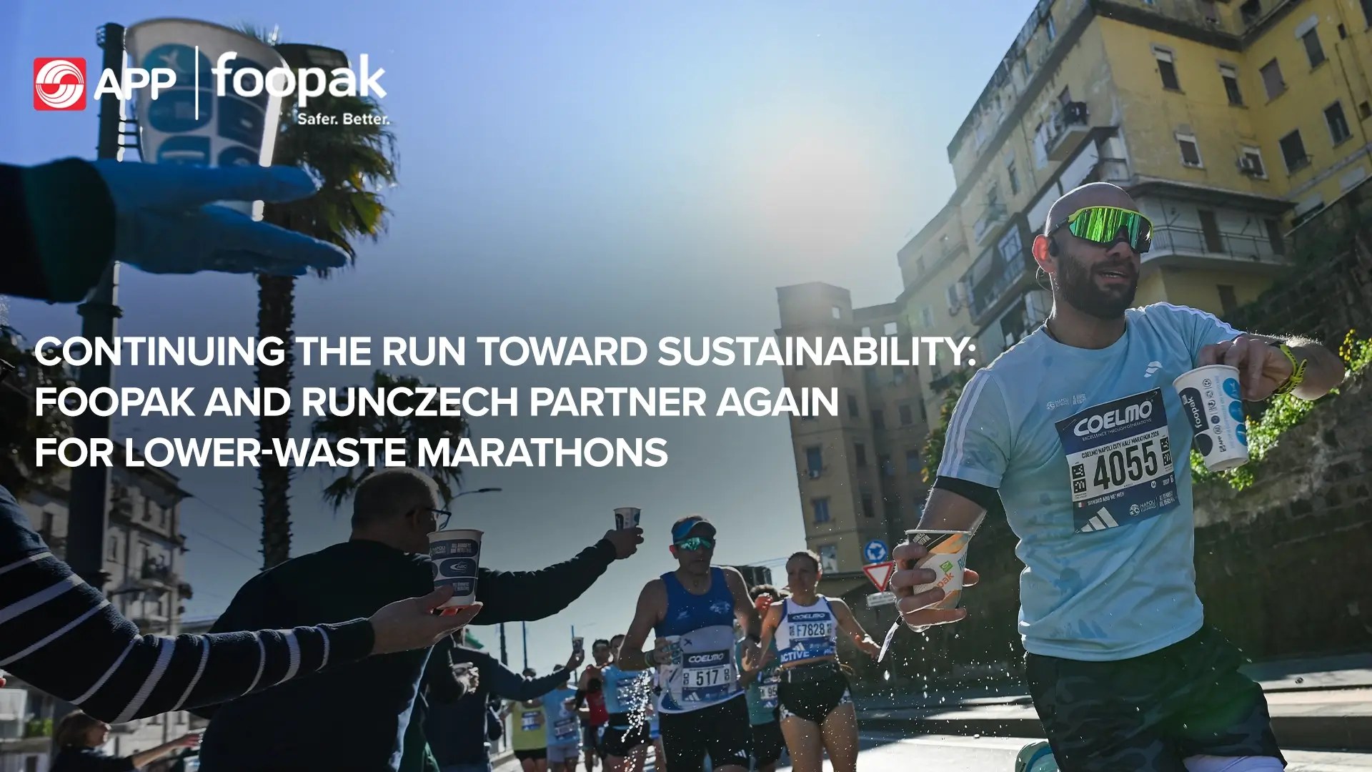 Continuing the Run Toward Sustainability: Foopak and RunCzech Partner Again for Lower‑Waste Marathons