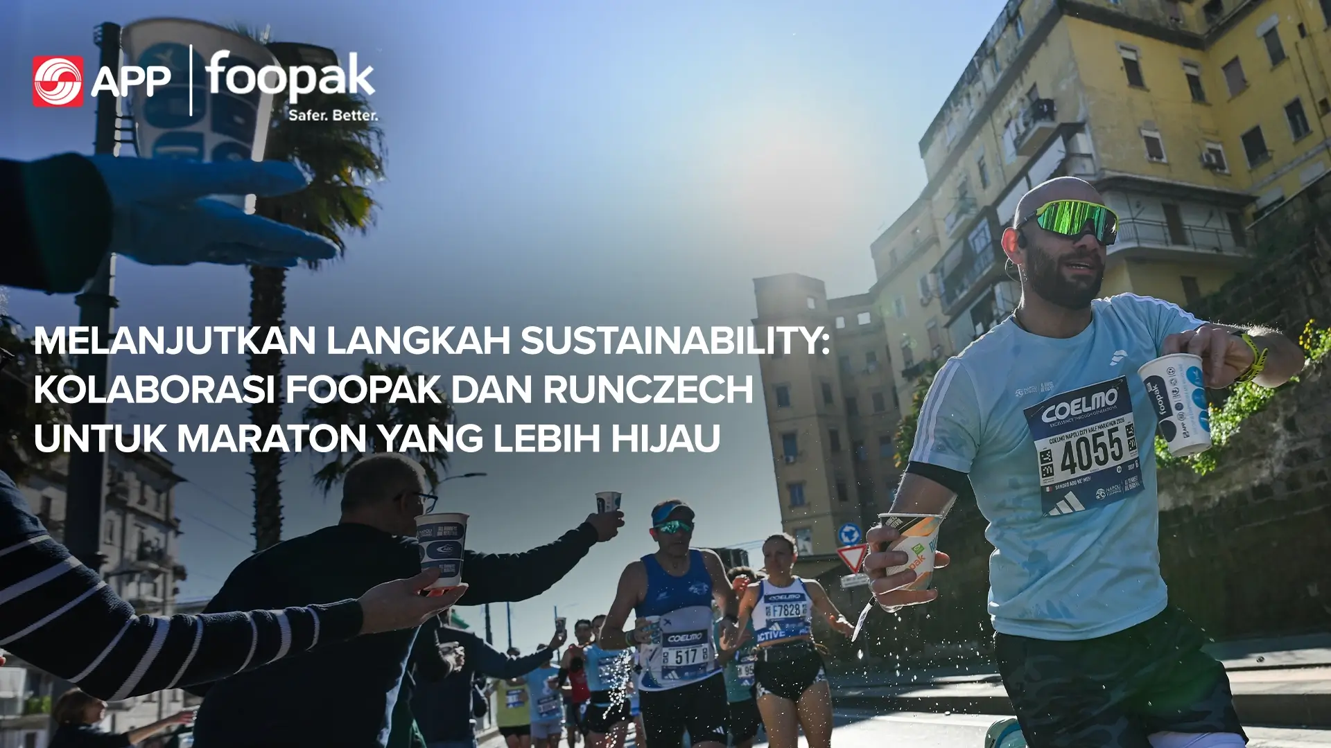 Continuing the Run Toward Sustainability: Foopak and RunCzech Partner Again for Lower‑Waste Marathons