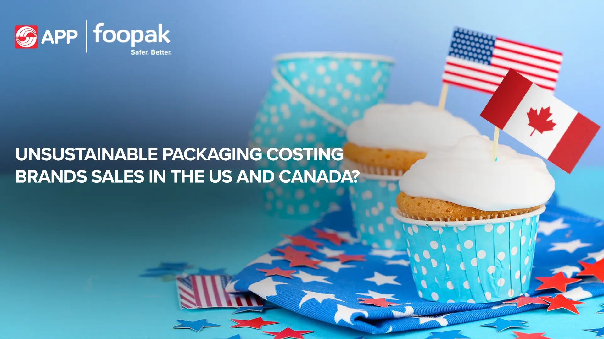 Unsustainable Packaging Costing Brands Sales in the US and Canada?