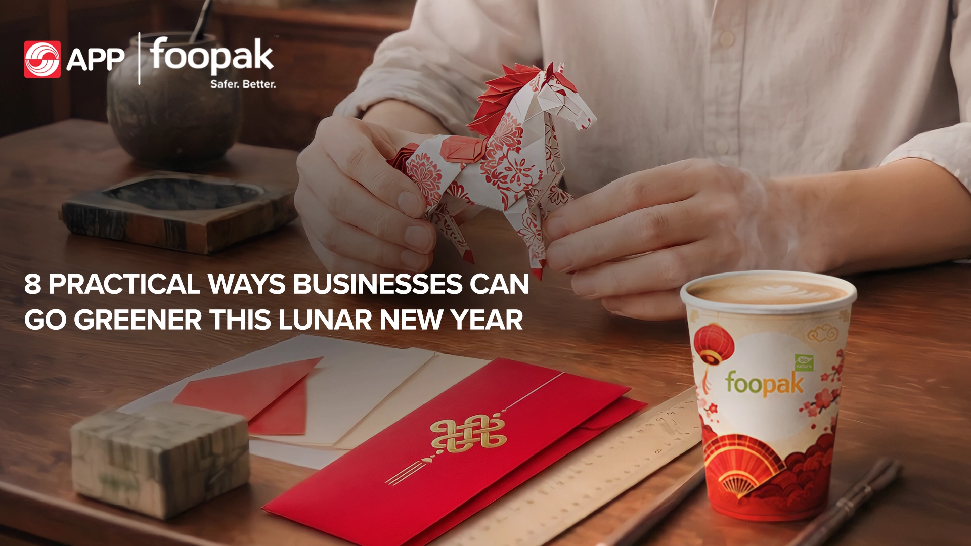 8 Practical Ways Businesses Can Go Greener This Lunar New Year