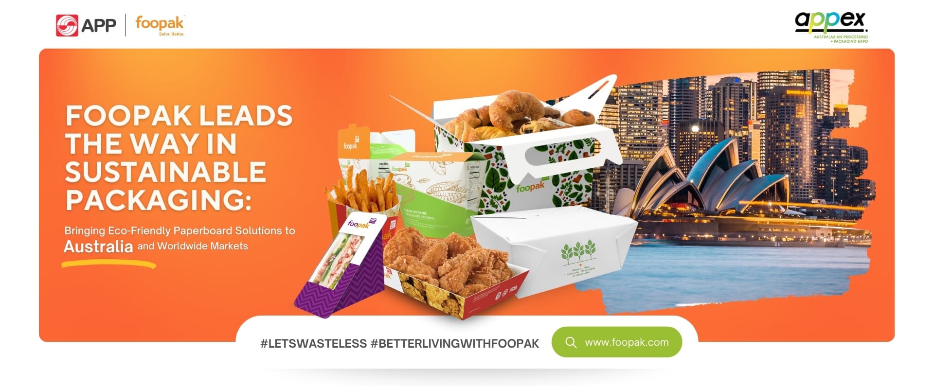 Foopak Leads the Way in Sustainable Packaging: Bringing Eco-Friendly Paperboard Solutions to Australia and Worldwide Markets