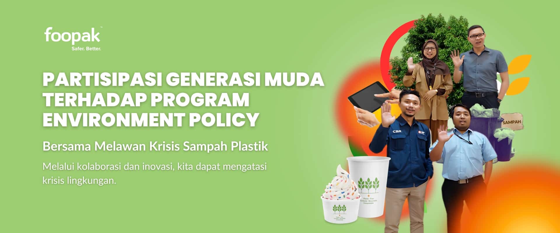 Young Generation Participation in Environmental Policy Programs