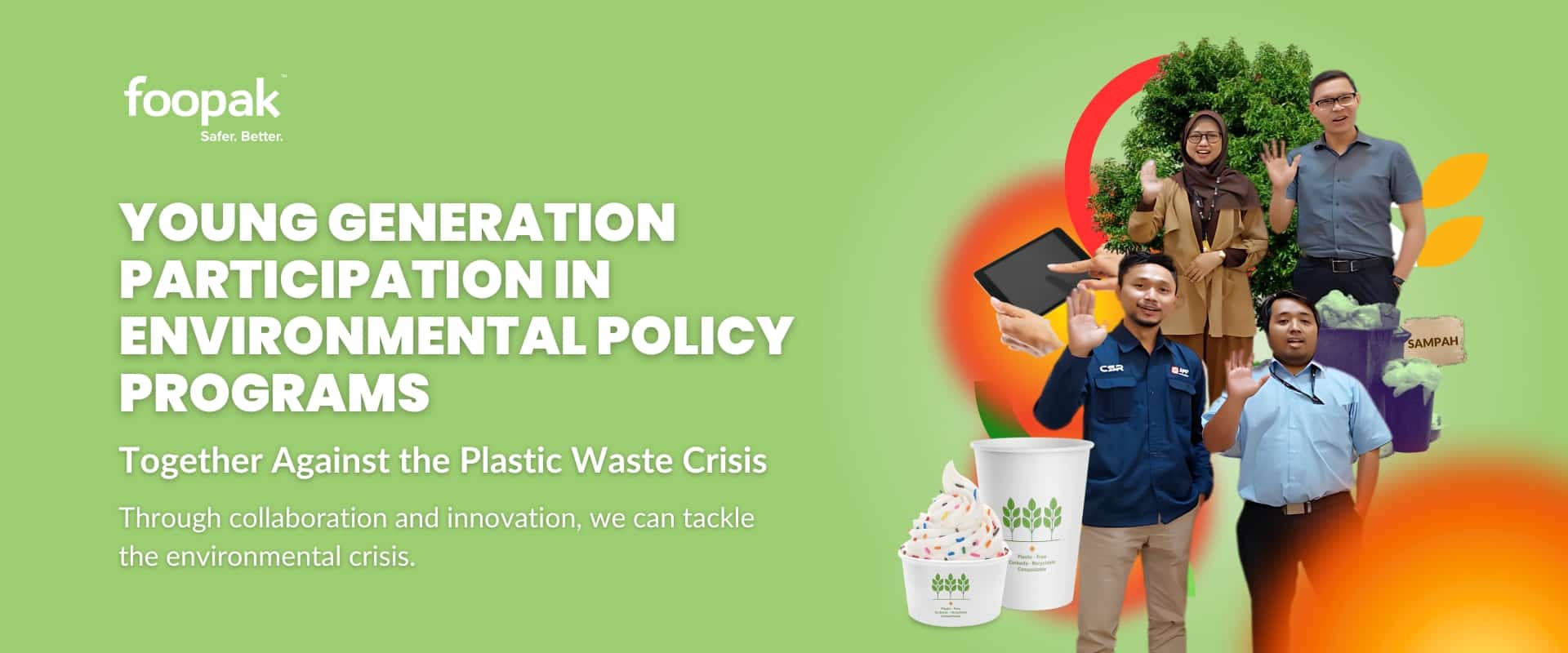 Young Generation Participation in Environmental Policy Programs