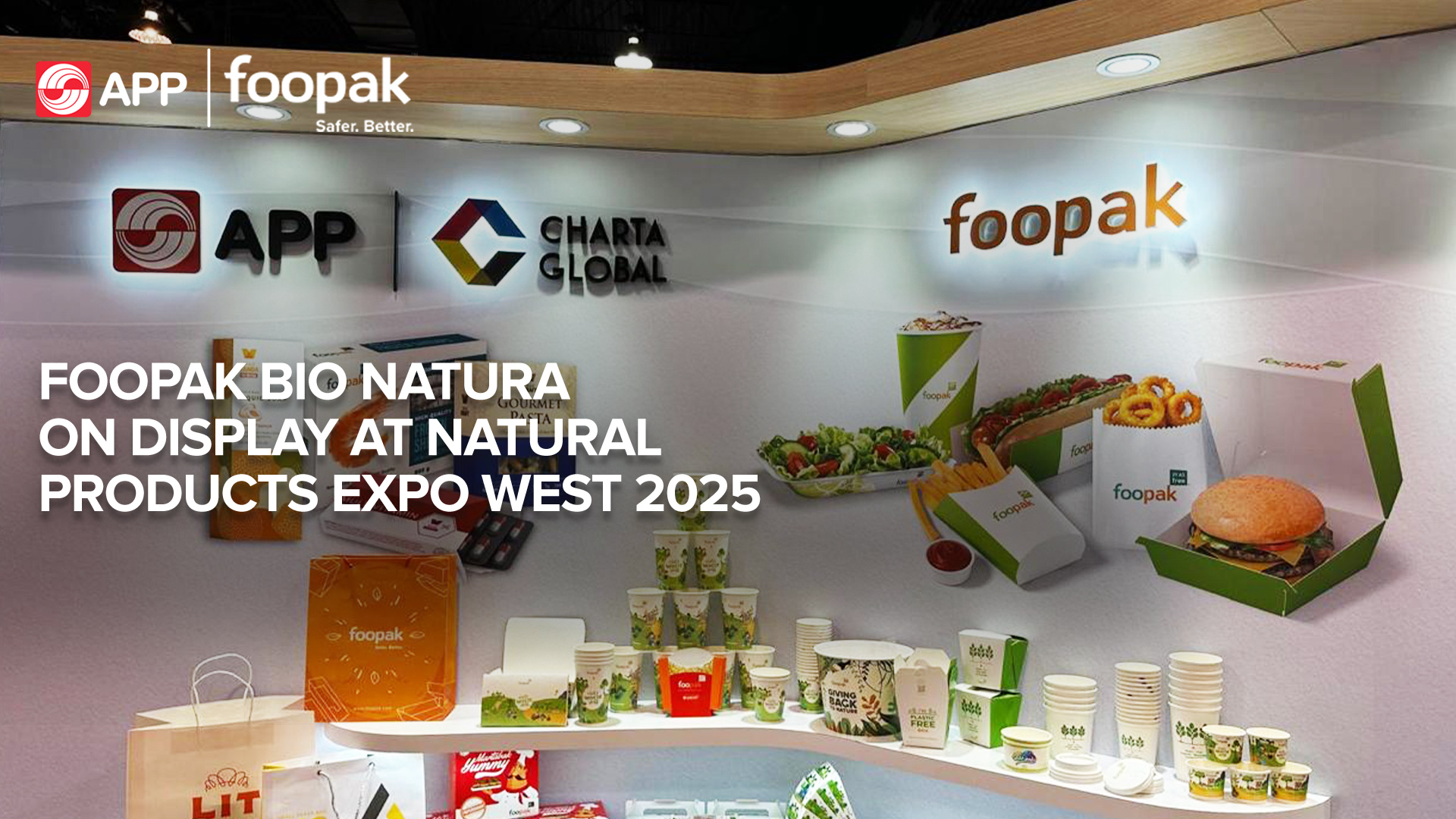 Foopak Bio Natura on Display at Natural Products Expo West 2025