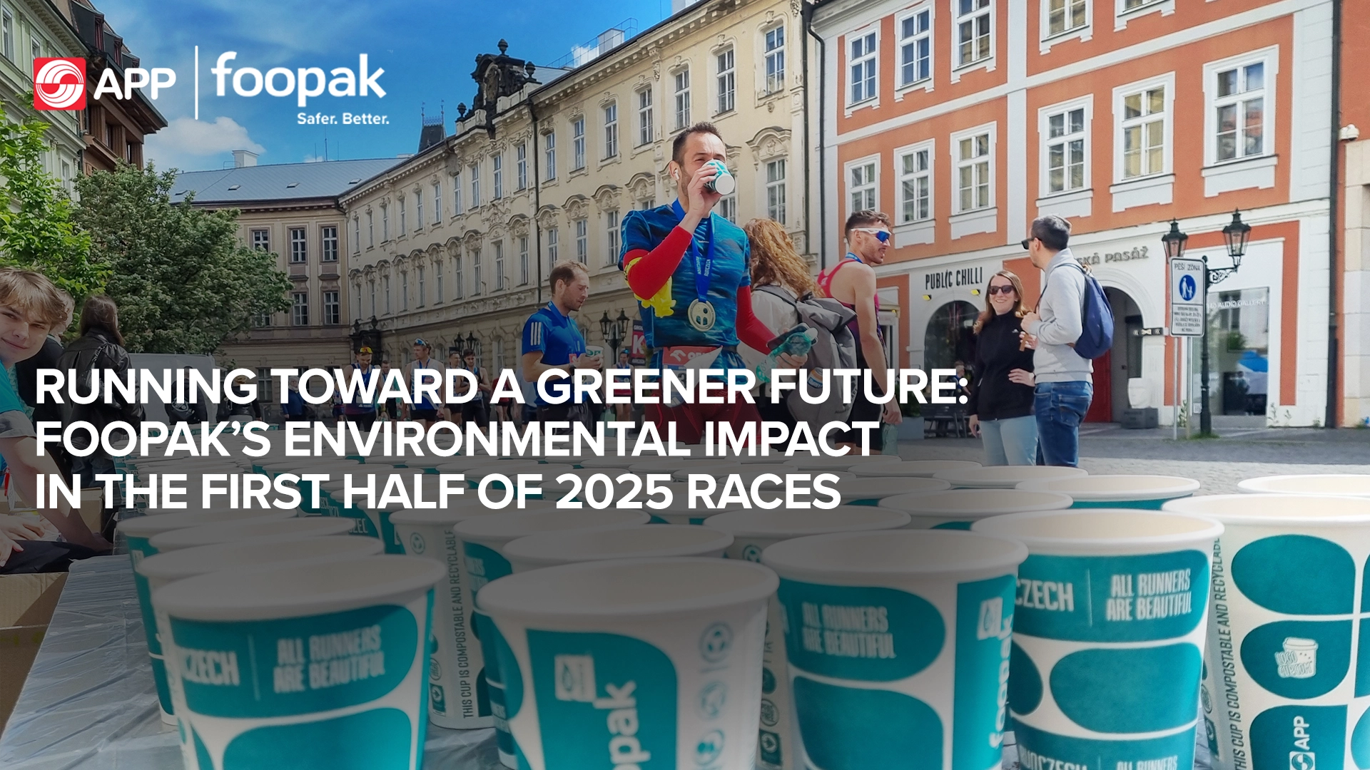 Running Toward a Greener Future: Foopak’s Environmental Impact in the First Half of 2025 Races
