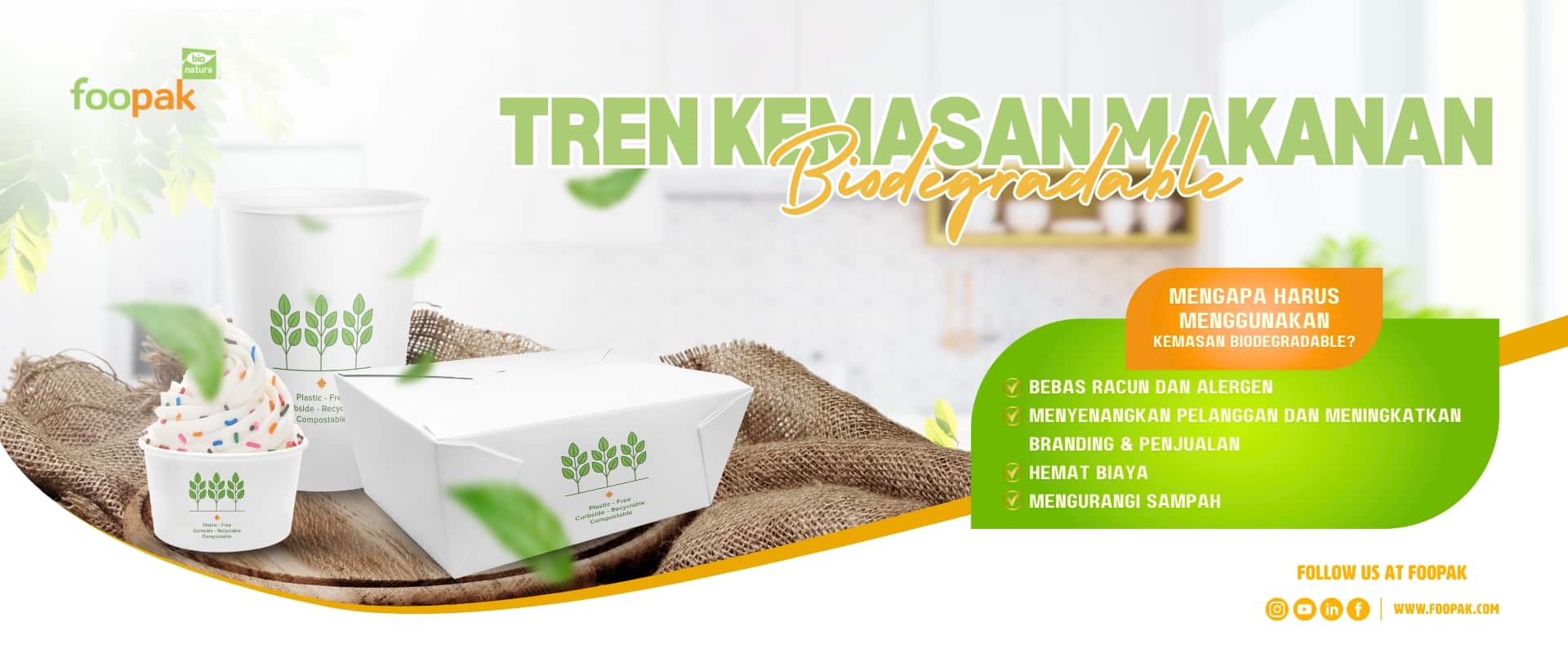 Biodegradable Food Packaging Trends