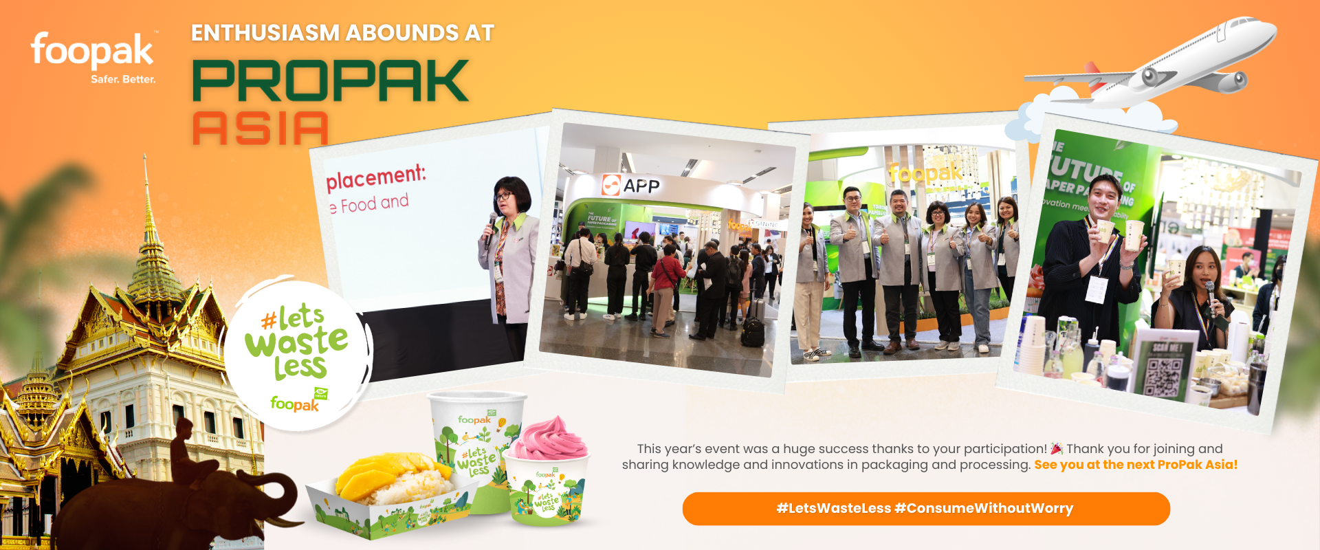 APP Group Calls on the F&B Packaging Industry to Embrace Sustainability at ProPak Asia 2024