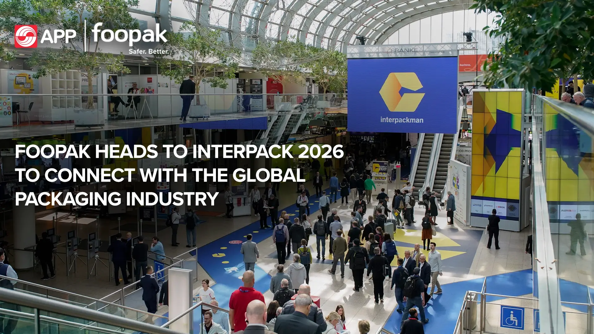 Foopak Heads to interpack 2026 to Connect with the Global Packaging Industry