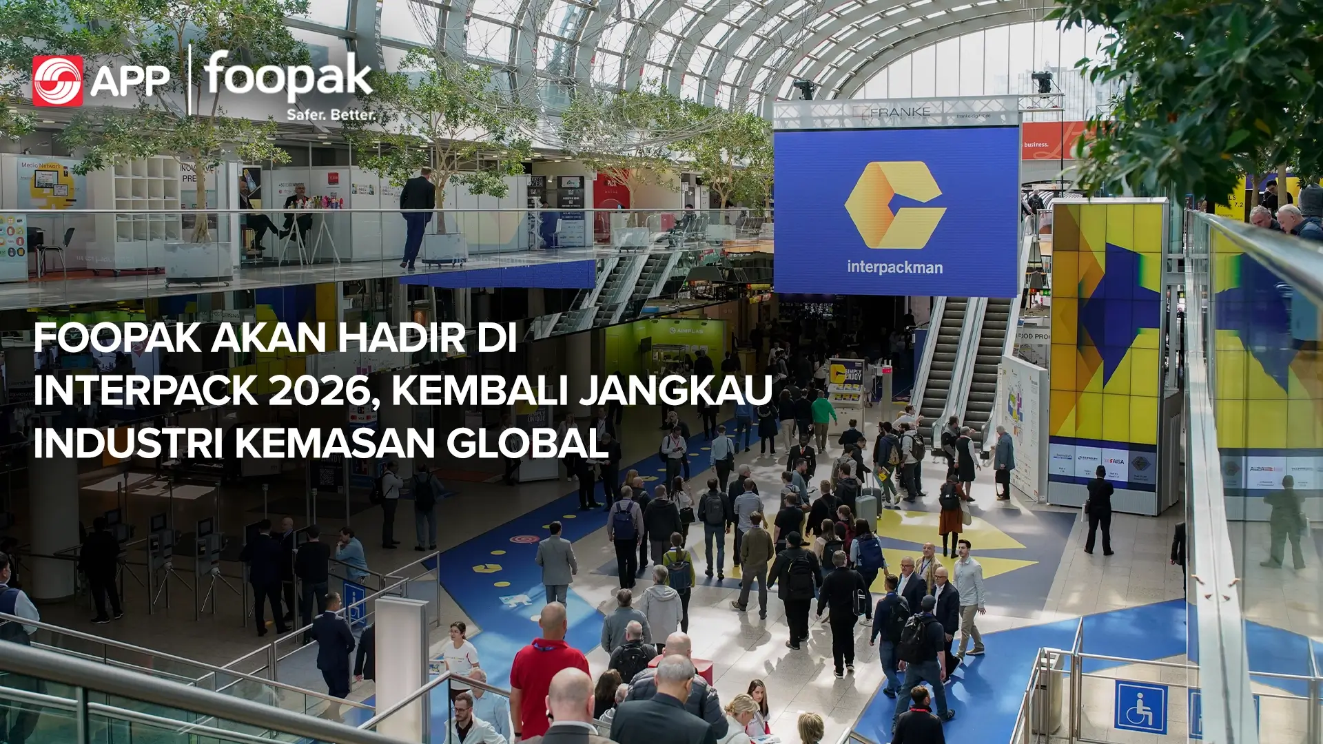 Foopak Heads to interpack 2026 to Connect with the Global Packaging Industry