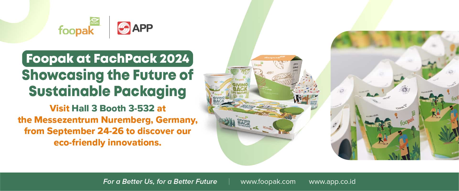 Foopak at FachPack 2024: Showcasing the Future of Sustainable Packaging