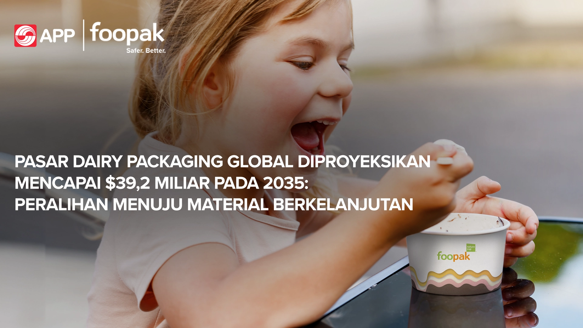 Global Dairy Packaging to Reach $39.2B by 2035: The Shift Toward Sustainable Materials