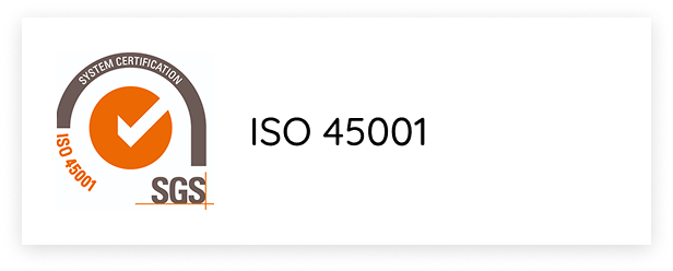 certificate-45001