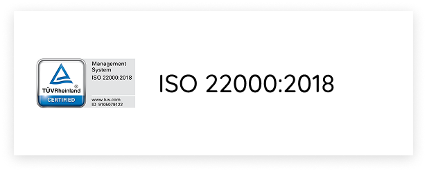 certificate-iso22000